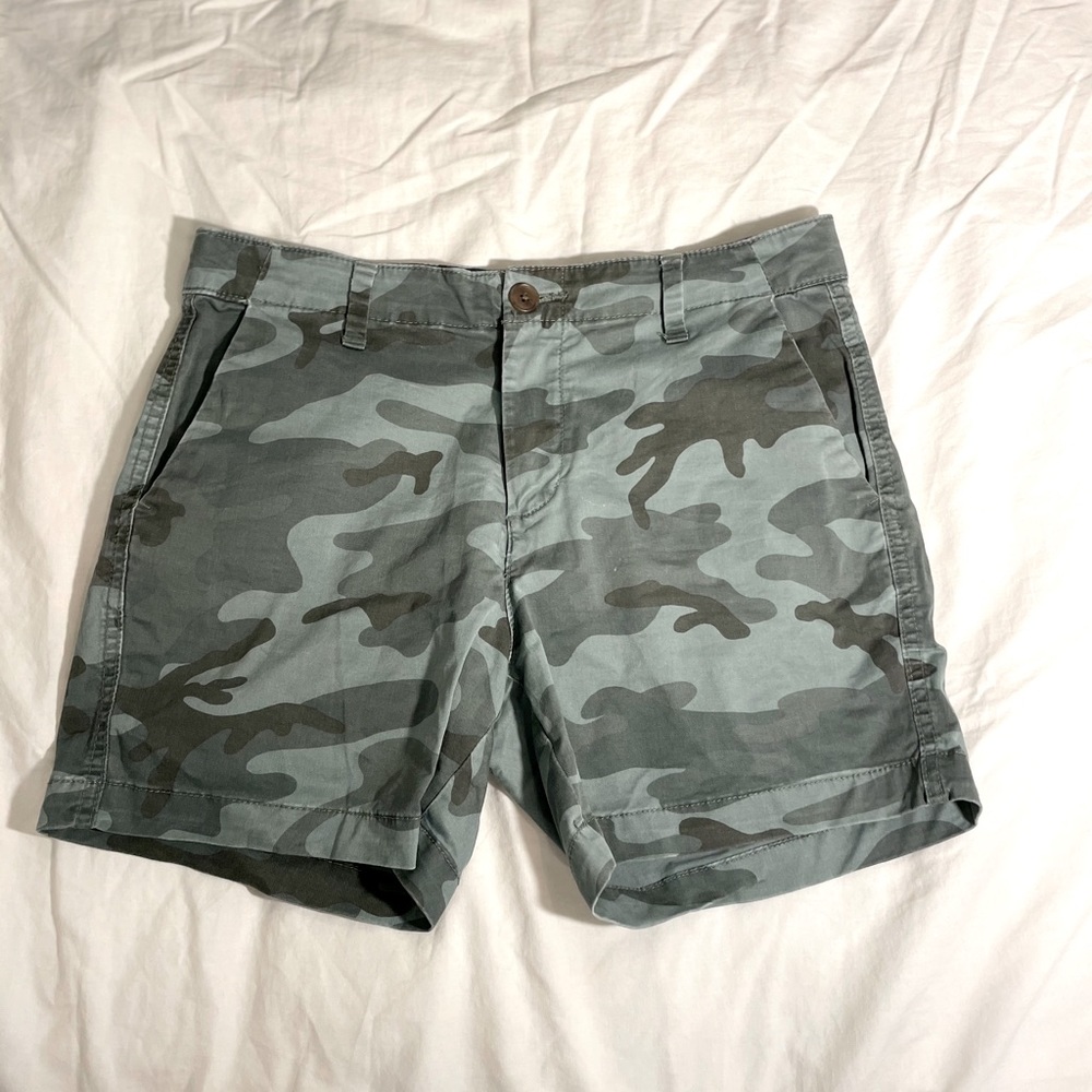 Camouflage shorts